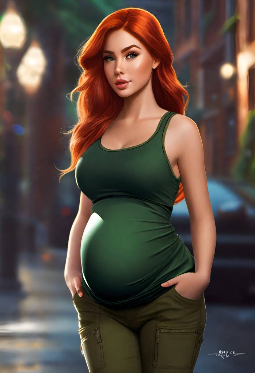 Kim Possible - Pregnant 