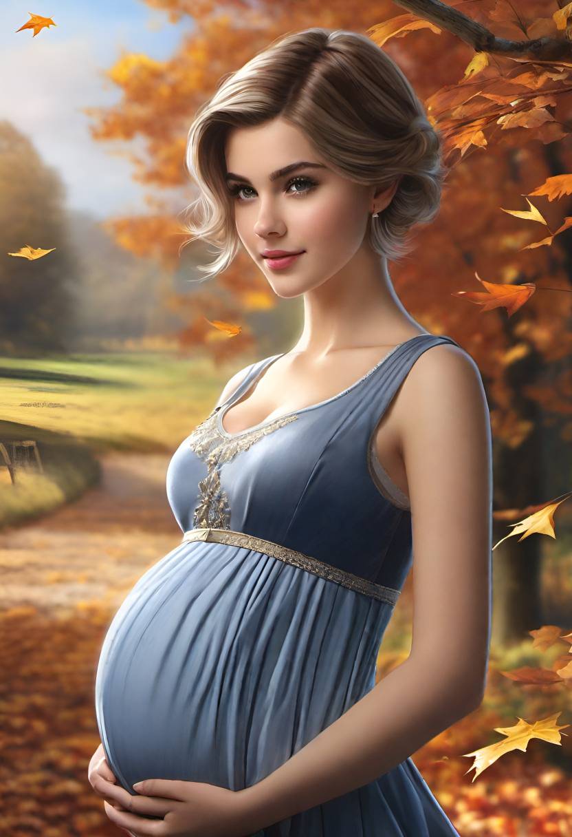 Cinderella Pregnant Autumn