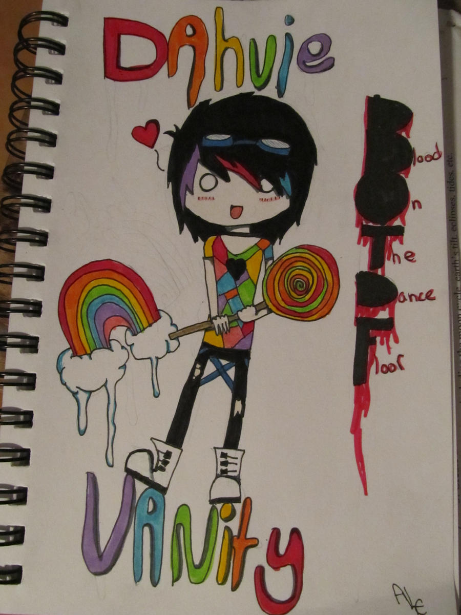 Dahvie Vanity