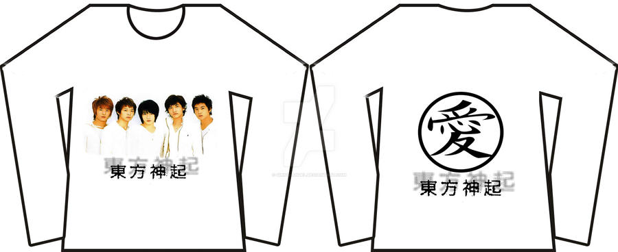 DBSK T-Shirt Design 2