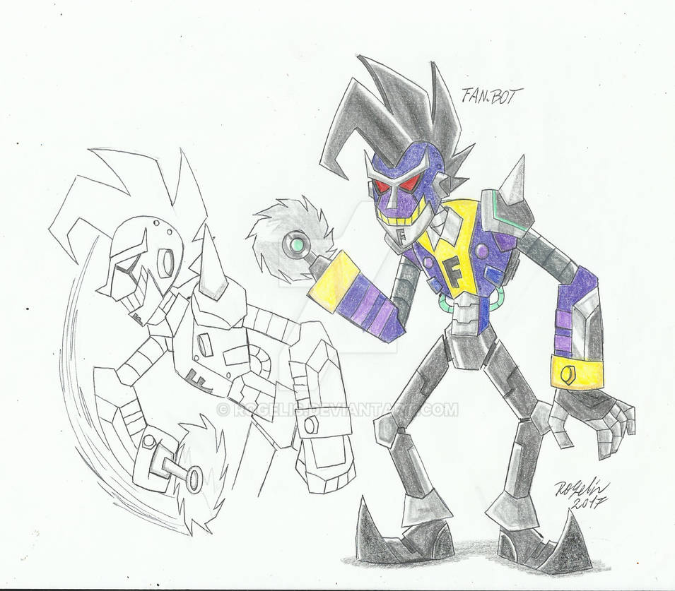 Flan.Bot by rogelis on DeviantArt