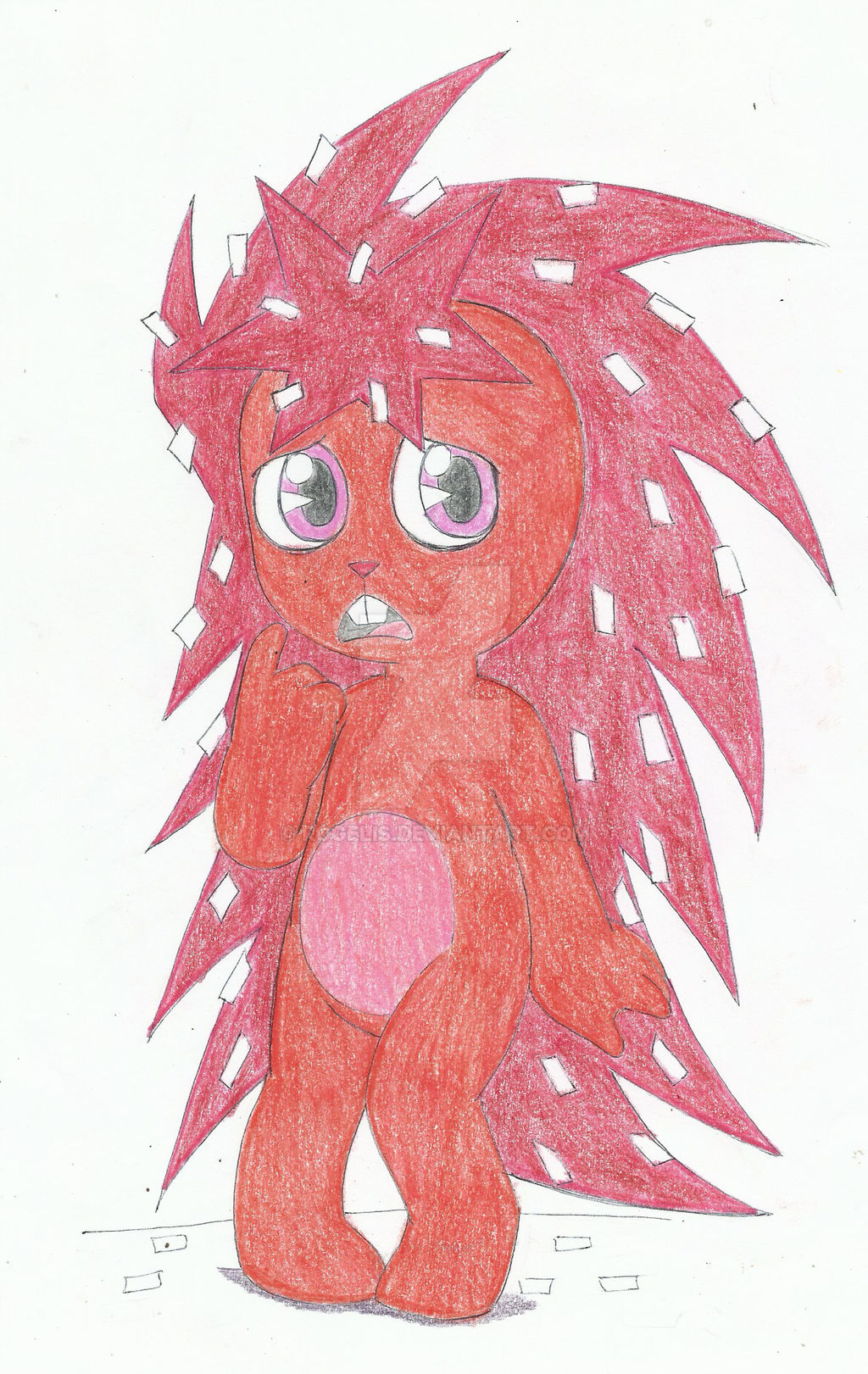 HTF Flaky by rogelis on DeviantArt