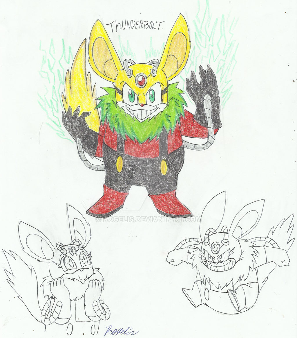 Thundebolt by rogelis on DeviantArt