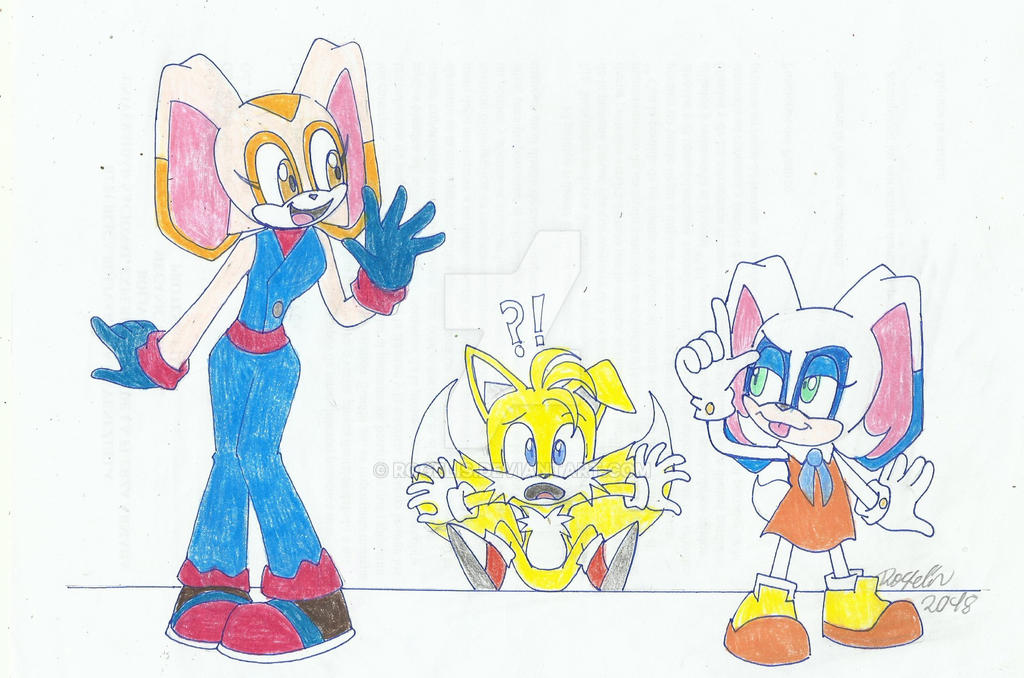 (Request) The Rabbits swap by rogelis on DeviantArt