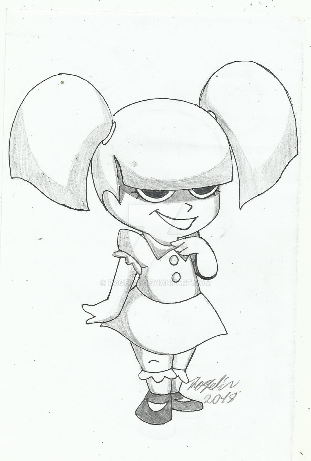 Batman Baby Doll by rogelis on DeviantArt