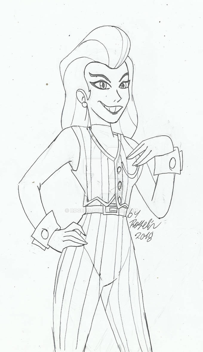 Female Robbie Rotten by rogelis on DeviantArt