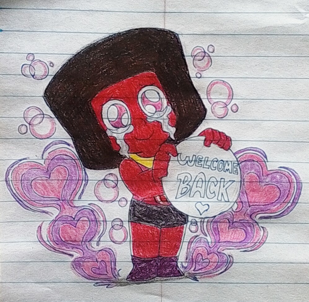 Ruby Is Back Ruby says welcome back by rogelis on DeviantArt