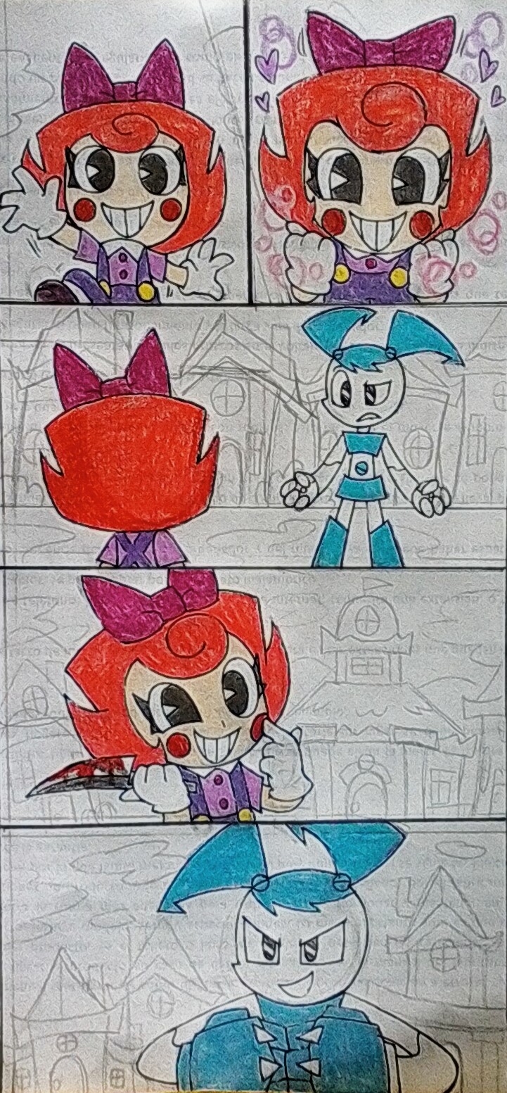 ℂ𝕣𝕚𝕞𝕞𝕪 on X: jenny wakeman(xj9) and kaiketsu zorori