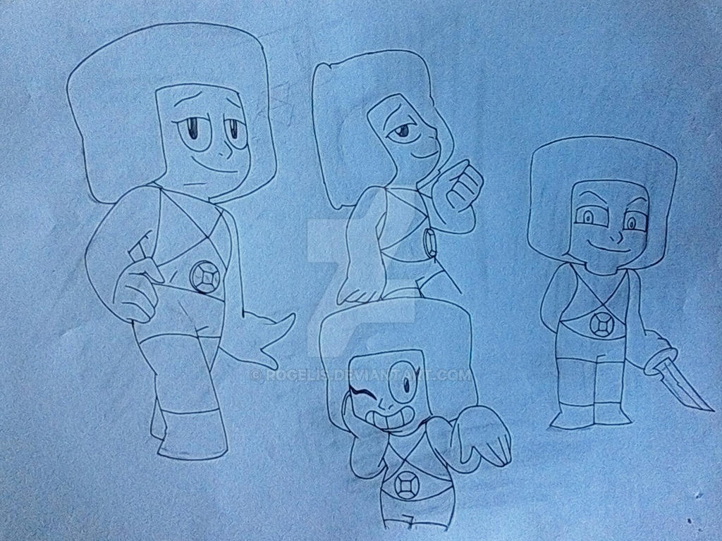 Navy Ruby Ruby Navy sketches by rogelis on DeviantArt