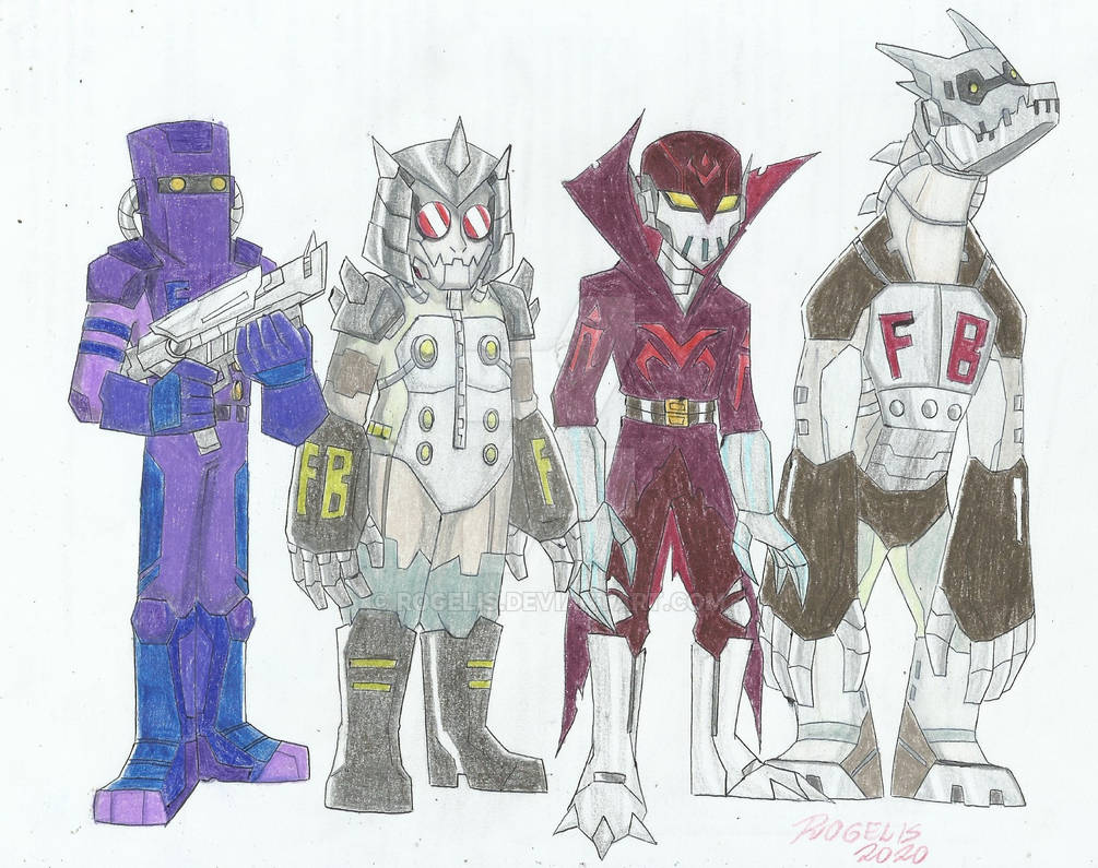 Flan.Bots models by rogelis on DeviantArt