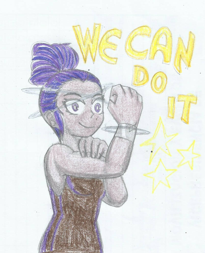 buff girl by rogelis on DeviantArt