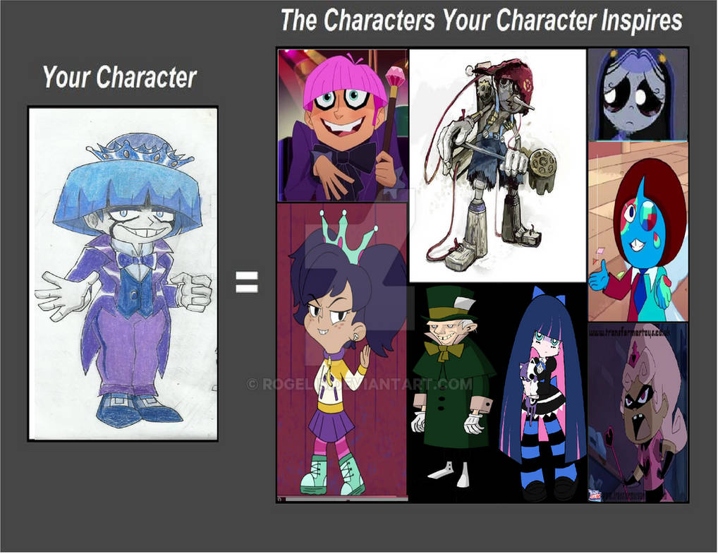 Gothic Puppet's inspiration ref by rogelis on DeviantArt