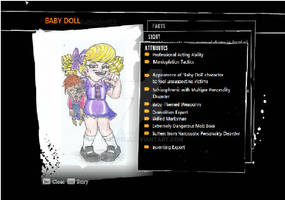 Baby Doll Arkham Asylum Bio 3