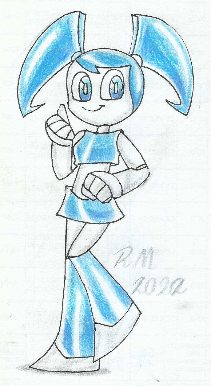 XJ9 (Jenny Wakeman) by livin4thelamb on DeviantArt