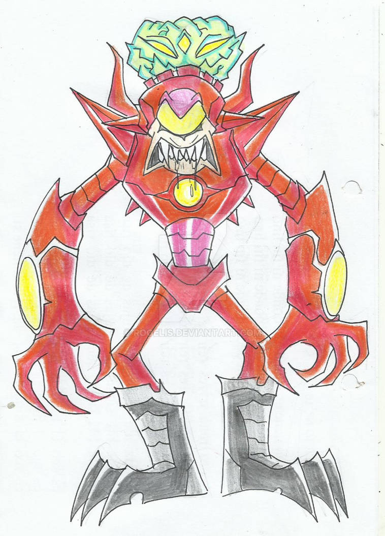 Stanked Darrel by rogelis on DeviantArt