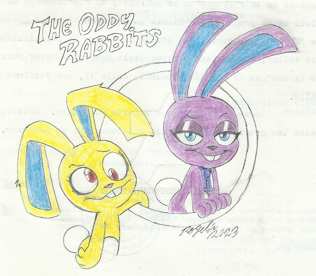 Oddly Rabbit The Oddy Rabbits by rogelis on DeviantArt