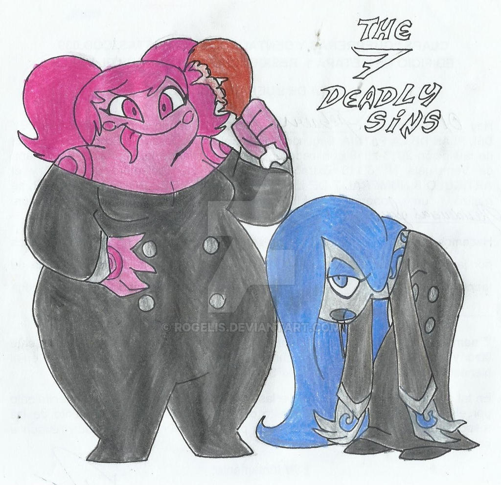 7sd The 7DS Toons Reboot 2# by rogelis on DeviantArt