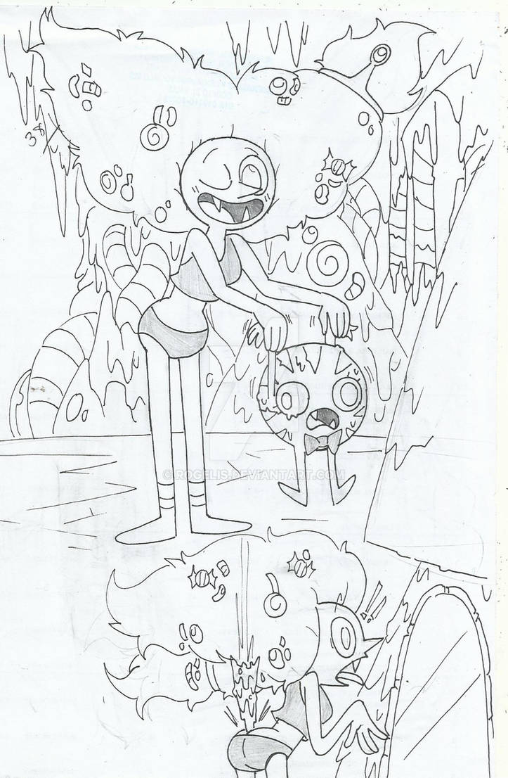 Little Gilbert Candy Queen and Little Gilbert by rogelis on DeviantArt