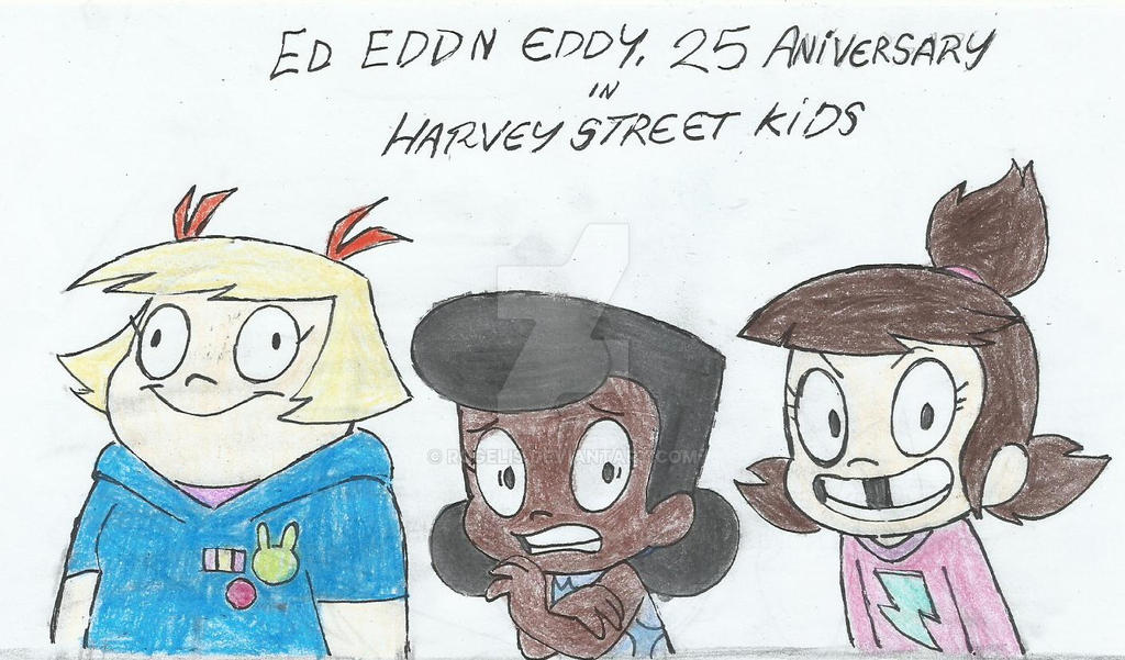 Ed Edd n Eddy 25# anniversary by rogelis on DeviantArt