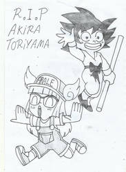 Farewell Akira Toriyama