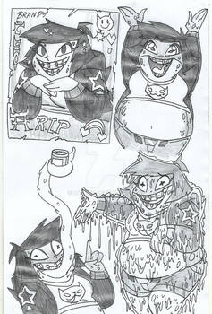 Brandy Sketches 2
