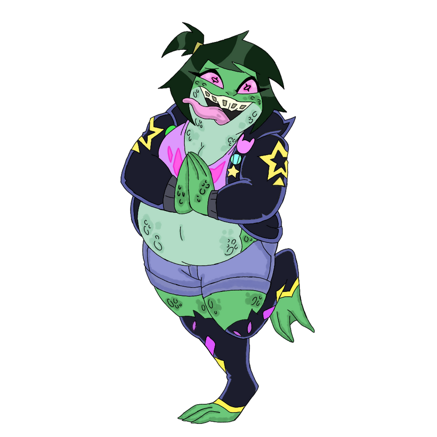 HQ Brandy Bullfrog by rogelis on DeviantArt