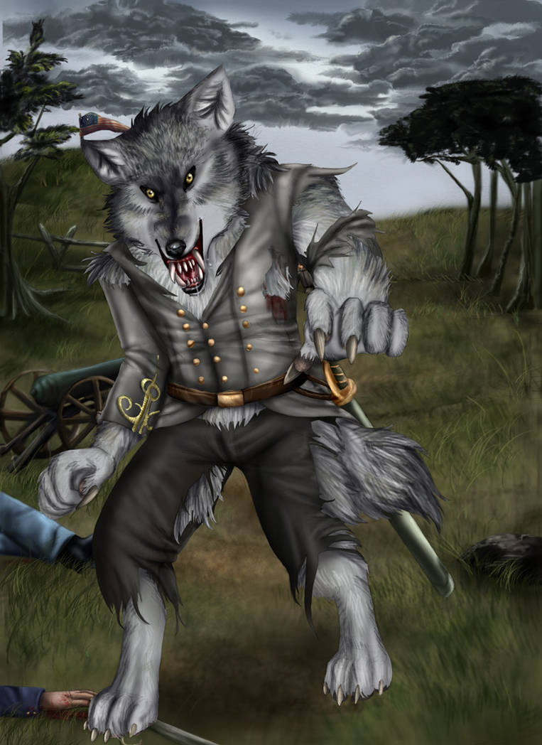 Civil War Werewolf 3 by arania on DeviantArt