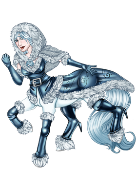 Satine the Centaur: Winter Wear