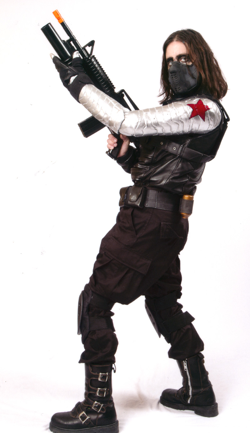 Winter Soldier Cosplay