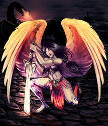 Phoenix Angel, Dragonslayer