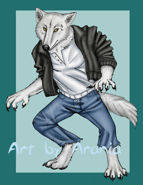 Wolf's Rain Anthro Kiba