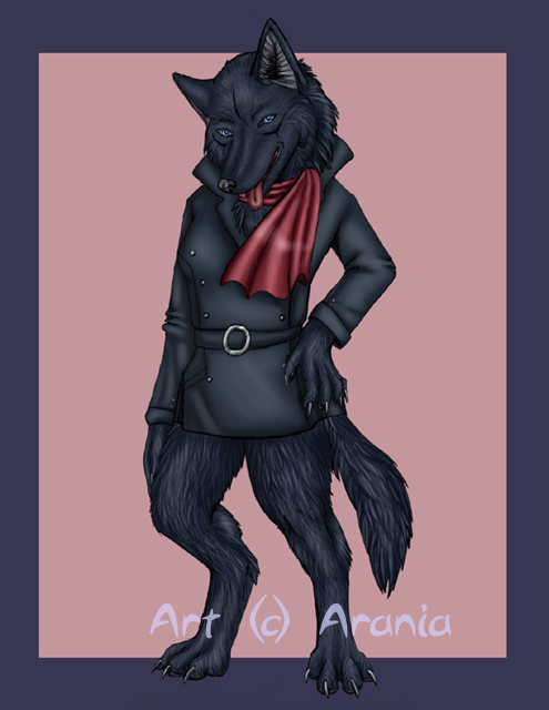 Wolf's Rain - Anthro Blue