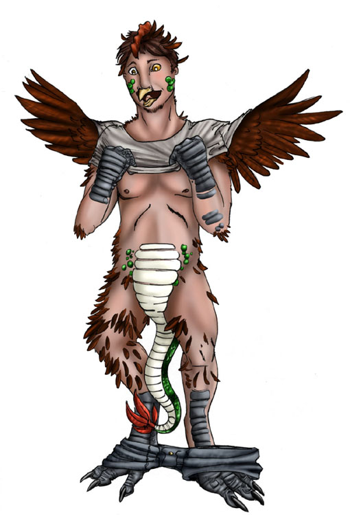 Cockatrice TF Stage 2