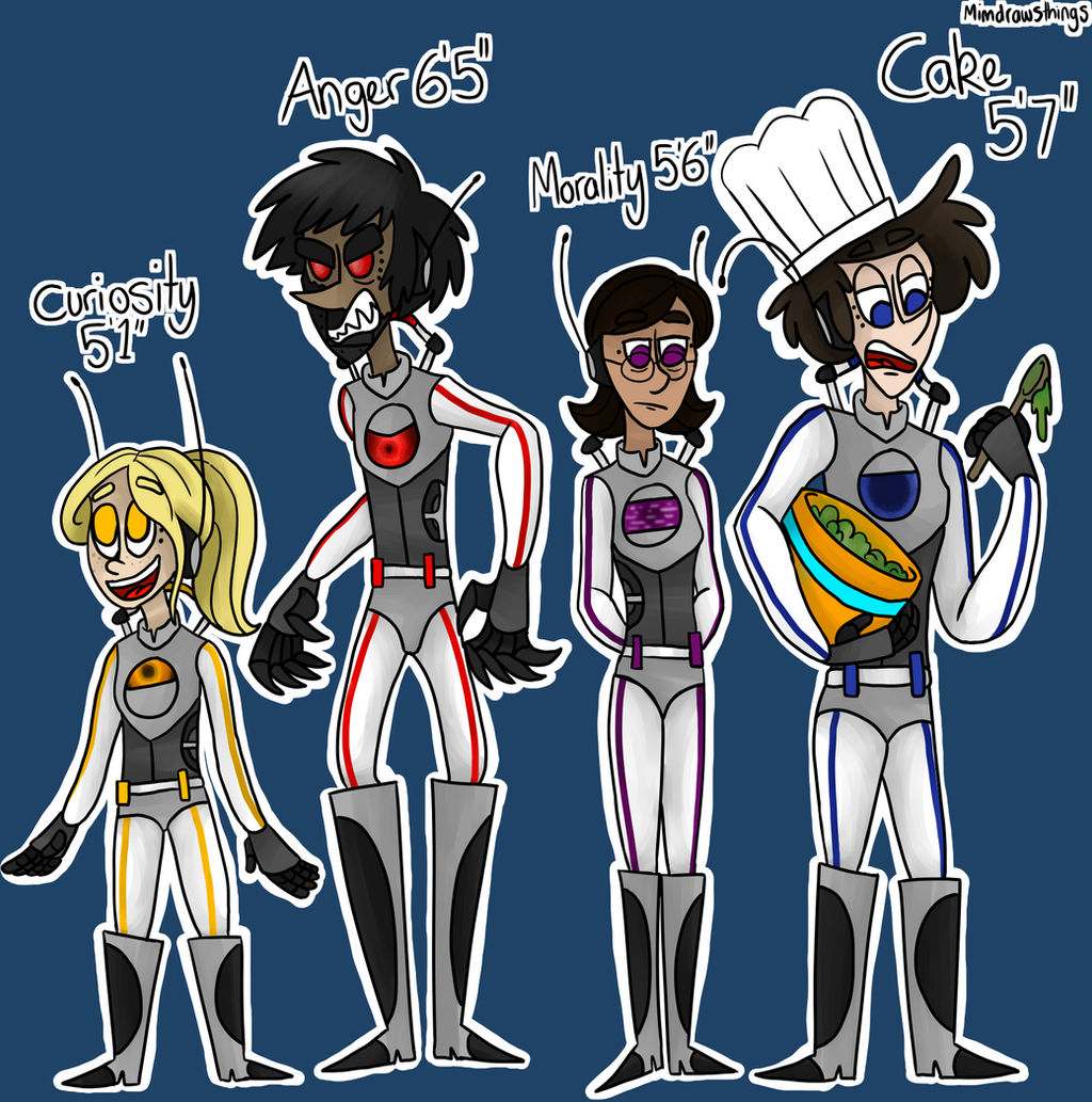 Meet the Cores - Part 2 by ScremmyChimken on DeviantArt