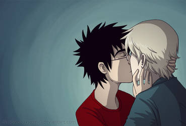 Drarry: Kiss