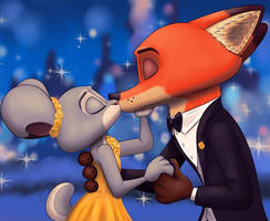 WildeHopps kiss, Gala style