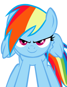 Rainbowdash vector