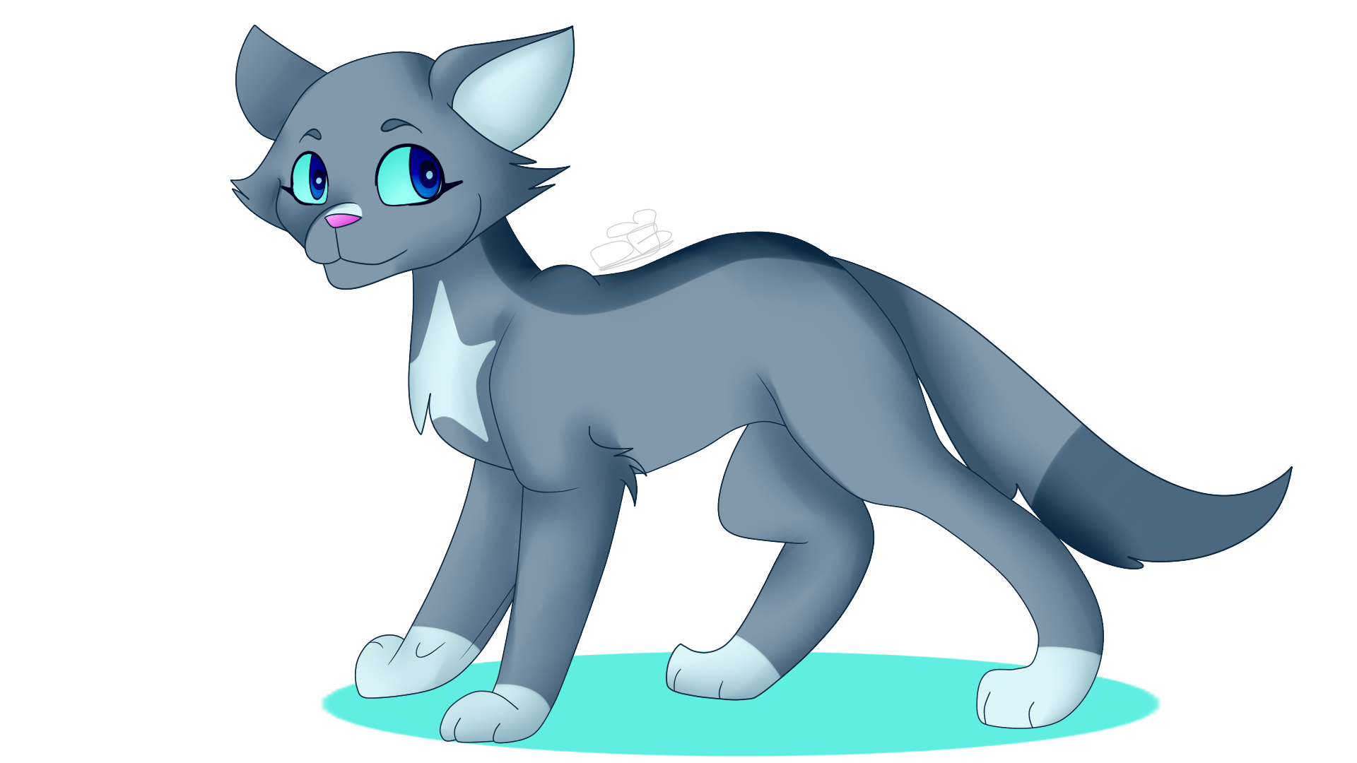 Warrior Cats - Bluestar:. — Weasyl