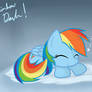 [FanArt] Rainbow Dash Sleep