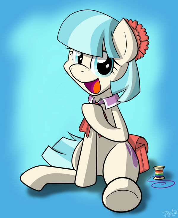 [FanArt] Coco Pommel