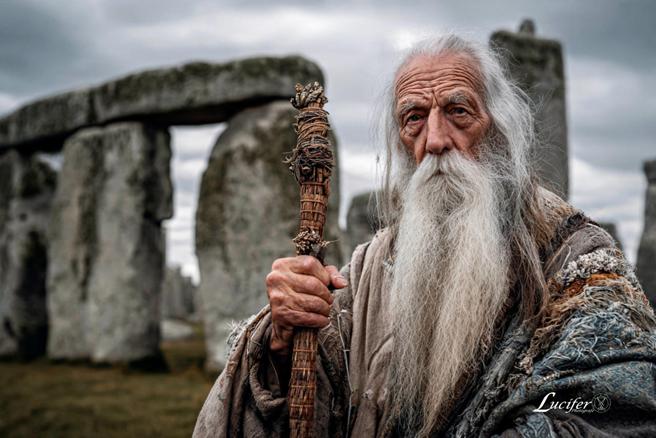 Stone Hand Merlin Merlin a Stonehenge by totoletoto on DeviantArt
