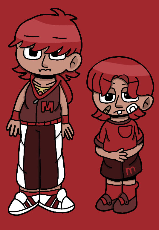 Humanized Upper And Lower Case M By That Fangirl Draws On DeviantArt Humanized upper and lower case m by that fangirl draws on deviantart
