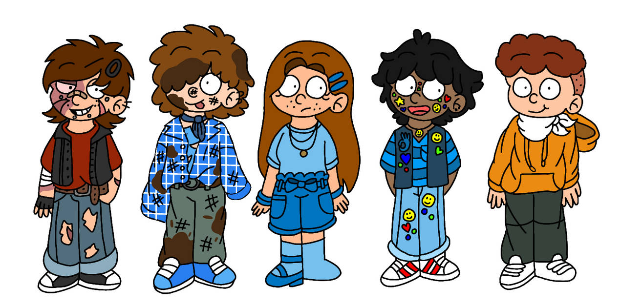 Little Monsters: Bigger Monsters (2) by That-Fangirl-Draws on DeviantArt
