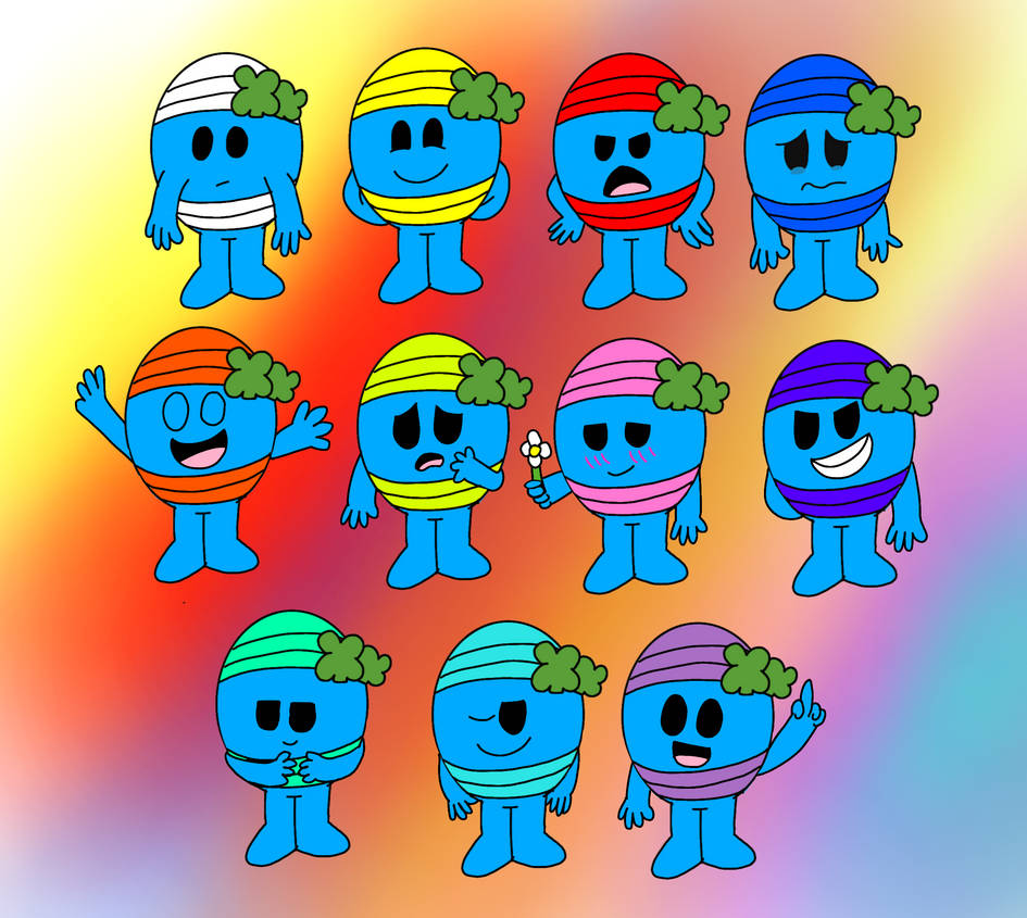 Mr. Bump Moods by That-Fangirl-Draws on DeviantArt