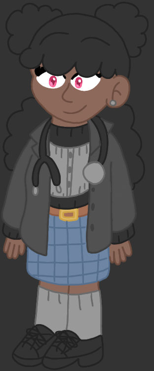 Humanized Objected Humanized Object Trek: Stethoscope by That-Fangirl-Draws on DeviantArt