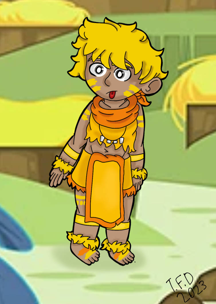 Humanized Fan Humanized Turg Redraw (Mixels) by That-Fangirl-Draws on DeviantArt