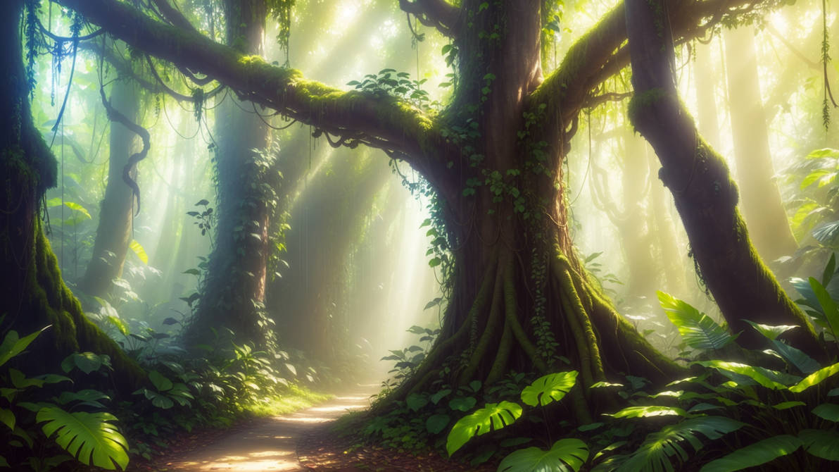 Jungle Path by GCStd on DeviantArt