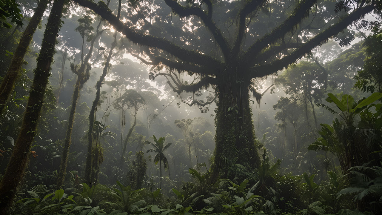 Overgrown jungle by GCStd on DeviantArt