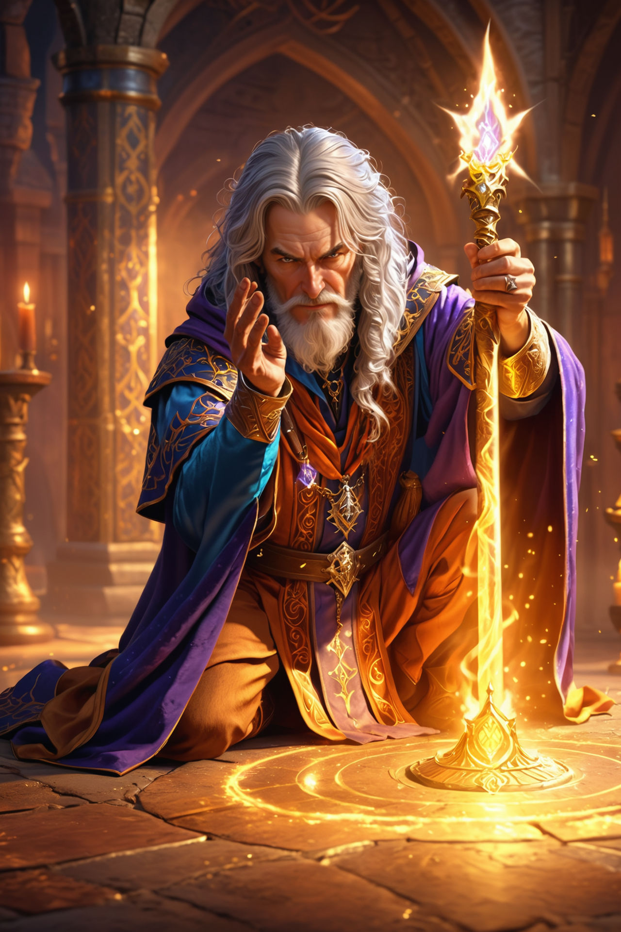 Hand Star Ritual Wizard Wizard's Ritual by GCStd on DeviantArt