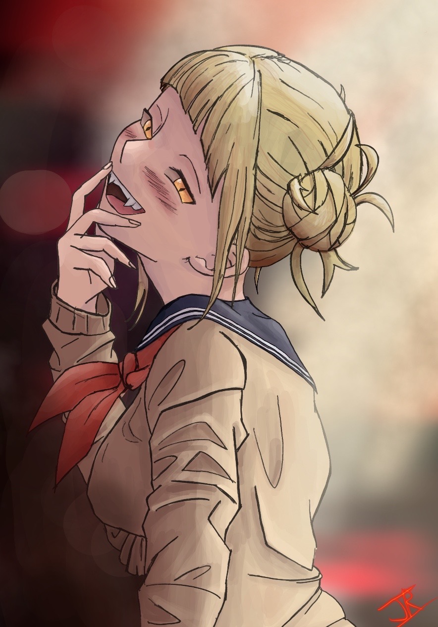 Himiko Toga MHA Fanart By JulaVR On DeviantArt himiko-toga-mha-fanart-by-julavr-on-deviantart